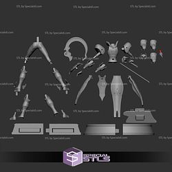 Gai The King Yasha 3D Printer Files