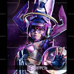 Galacta Marvel Rivals 407mm 3D Printer Files