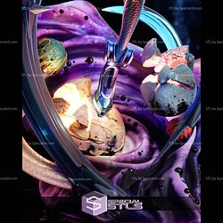 Galacta Marvel Rivals 407mm 3D Printer Files