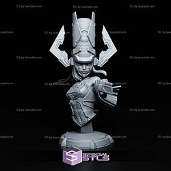 Galacta Marvel Rivals Bust 172mm 3D Printer Files