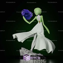 Gardevoir Pokemon Rock Base 3D Printer Files