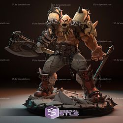 Garrosh Broken Base 3D Printer Files