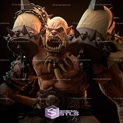 Garrosh Broken Base 3D Printer Files