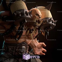 Garrosh Broken Base 3D Printer Files