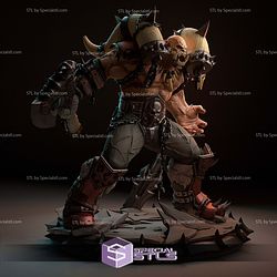 Garrosh Broken Base 3D Printer Files