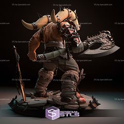 Garrosh Broken Base 3D Printer Files