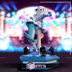 Gawr Gura 6th Fes Idol Outfit 3D Printer Files