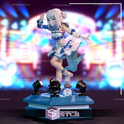 Gawr Gura 6th Fes Idol Outfit 3D Printer Files