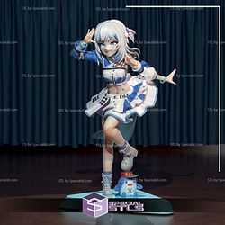 Gawr Gura 6th Fes Idol Outfit 3D Printer Files