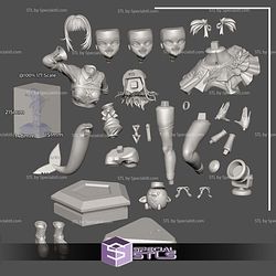 Gawr Gura 6th Fes Idol Outfit 3D Printer Files