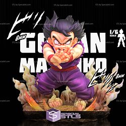 Gohan Masenko 3D Printer Files