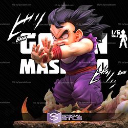 Gohan Masenko 3D Printer Files