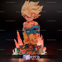 Goku Namek SSJ Chibi 3D Printer Files