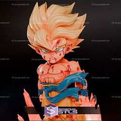 Goku Namek SSJ Chibi 3D Printer Files