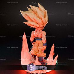 Goku Namek SSJ Chibi 3D Printer Files