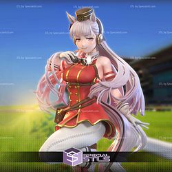 Gold Ship Uma Musume Game 3D Printer Files
