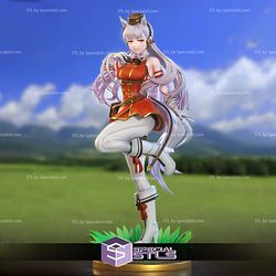 Gold Ship Uma Musume Game 3D Printer Files