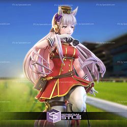 Gold Ship Uma Musume Game 3D Printer Files