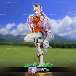 Gold Ship Uma Musume Game 3D Printer Files