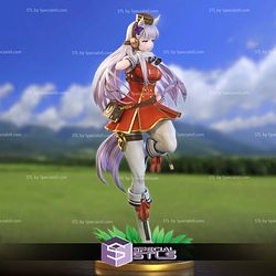 Gold Ship Uma Musume Game 3D Printer Files