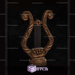 Greek Lyre 3D Printer Files