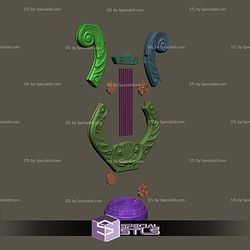 Greek Lyre 3D Printer Files