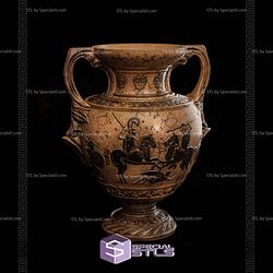 Greek Vase 3D Printer Files
