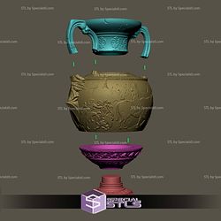 Greek Vase 3D Printer Files
