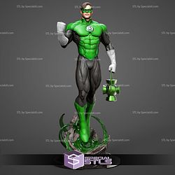 Green Lantern Signature Pose 3D Printer Files