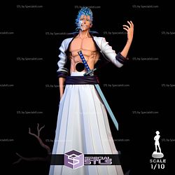 Grimmjow Jaegerjaquez Standalone 3D Printer Files