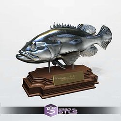 Groupers Display 3D Printer Files