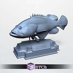 Groupers Display 3D Printer Files