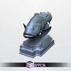 Groupers Display 3D Printer Files