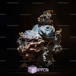 Guardian Lion 3D Printer Files