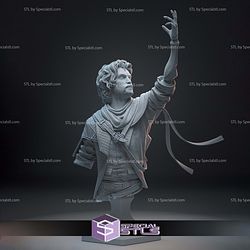 Gustave Blood Bust 3D Printer Files