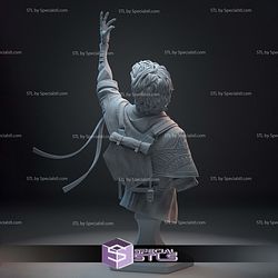 Gustave Blood Bust 3D Printer Files
