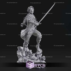 Gustave Power Clair Obscur Expedition 3D Printer Files