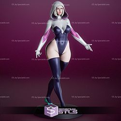 Gwen Stacy Thicc 1-6 3D Printer Files