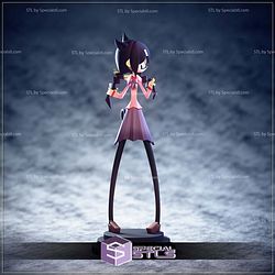 Hanekawa Tsubasa Hajime Ueda Version 3D Printer Files