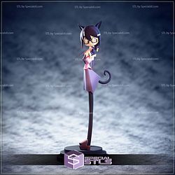 Hanekawa Tsubasa Hajime Ueda Version 3D Printer Files