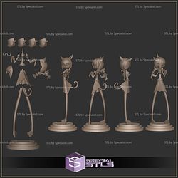 Hanekawa Tsubasa Hajime Ueda Version 3D Printer Files