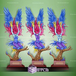 Harpie Lady Yu Gi Oh 3D Printer Files