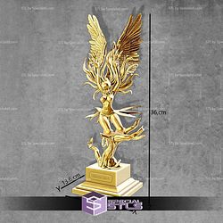 Harpie Lady Yu Gi Oh 3D Printer Files