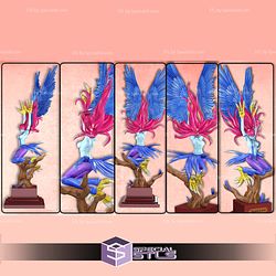 Harpie Lady Yu Gi Oh 3D Printer Files