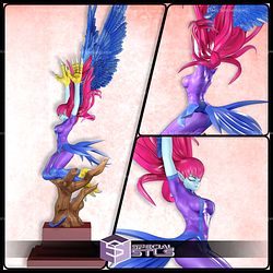 Harpie Lady Yu Gi Oh 3D Printer Files