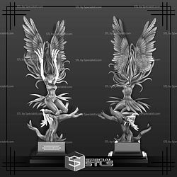 Harpie Lady Yu Gi Oh 3D Printer Files