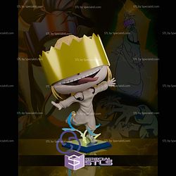Haumea Fire Force Funko 3D Printer Files