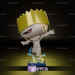 Haumea Fire Force Funko 3D Printer Files