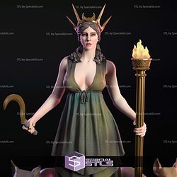 Hekate the Greek goddess 3D Printer Files