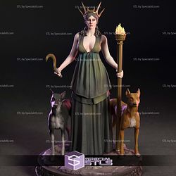 Hekate the Greek goddess 3D Printer Files